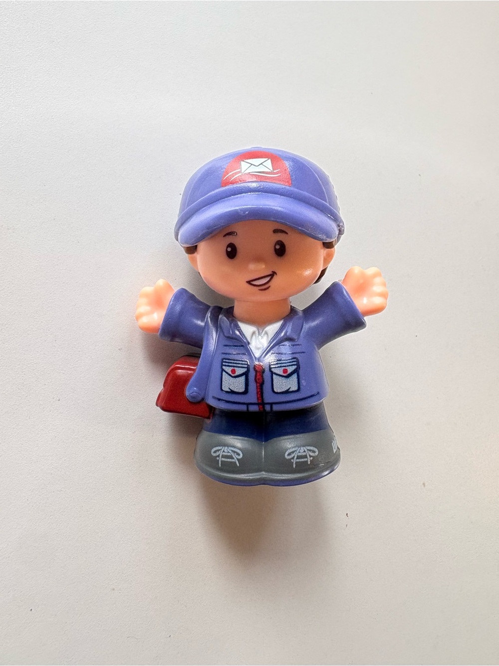 ⭐️ Fisher Price Little People Mailman Figure (2016)